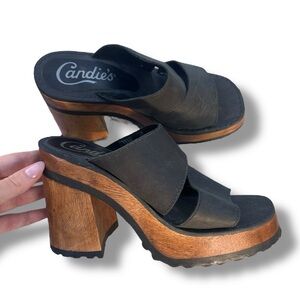 Candies Y2K Vintage Heels size 6